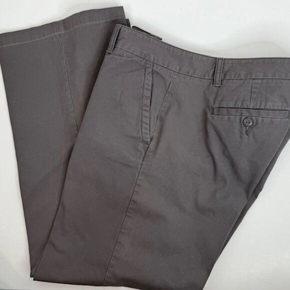 GAP Pants - Gray GAP Cotton Pants